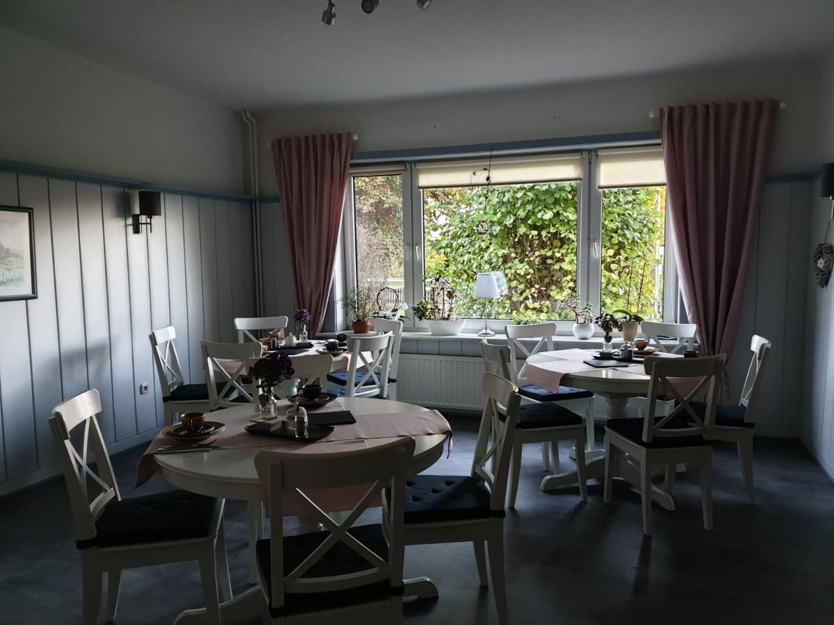 Hotel Garni Haus Dithmarschen Elpersbüttel Eksteriør billede